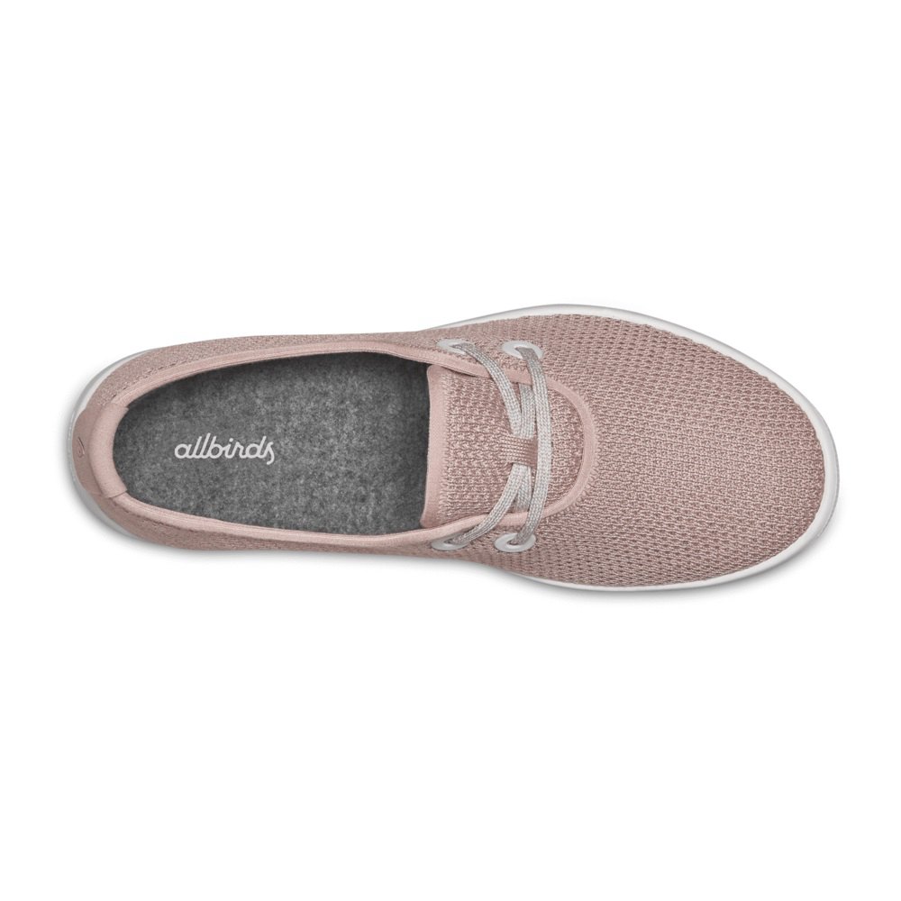 Allbirds Men\'s Tree Skippers - Boat Shoes Pink - KJZ801726